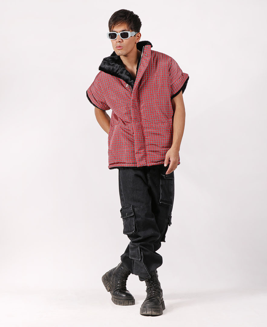 وست زیپ دار مردانه