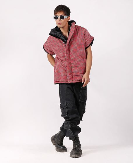 وست زیپ دار مردانه