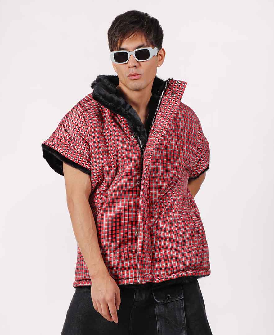 وست زیپ دار مردانه