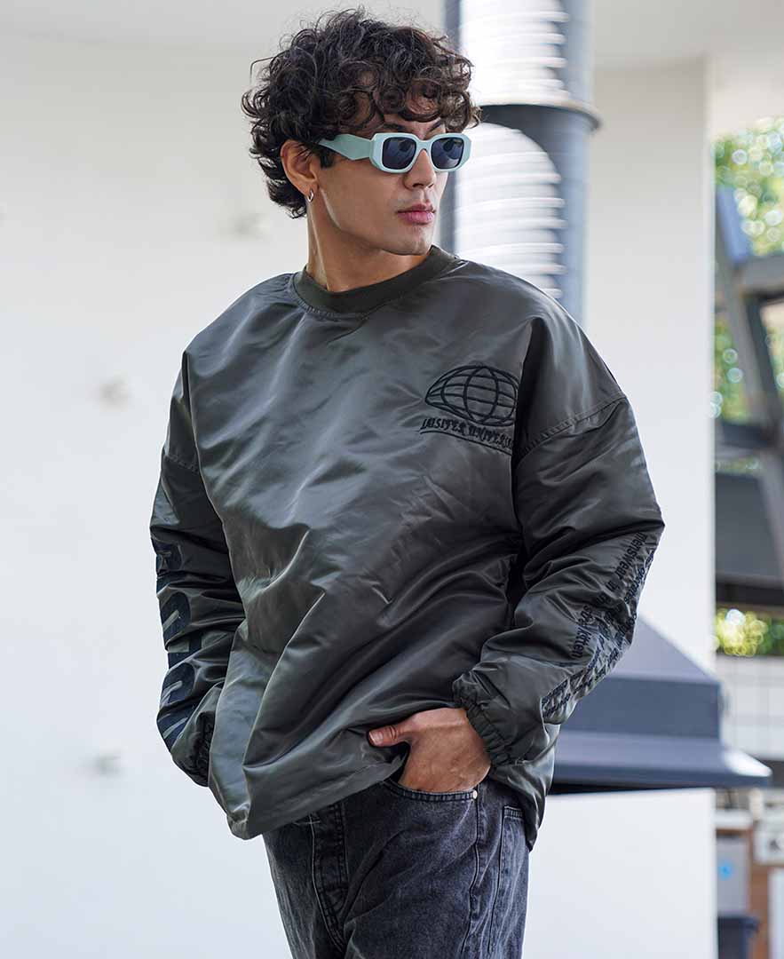 سوییشرت گتر دار مردانه