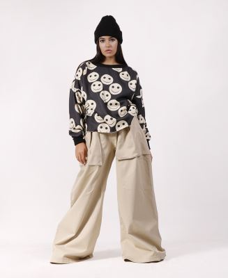 سوییشرت طرحدار زنانه