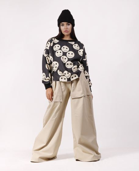 سوییشرت طرحدار زنانه