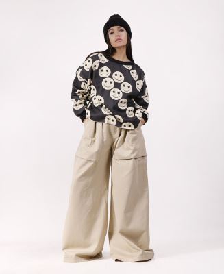 سوییشرت طرحدار زنانه