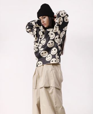 سوییشرت طرحدار زنانه