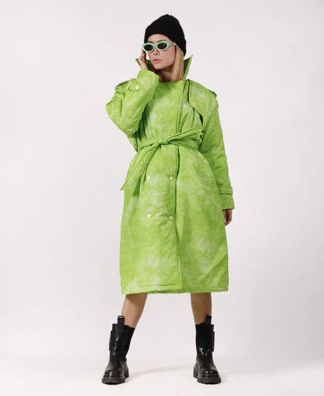 کاپشن طرحدار زنانه