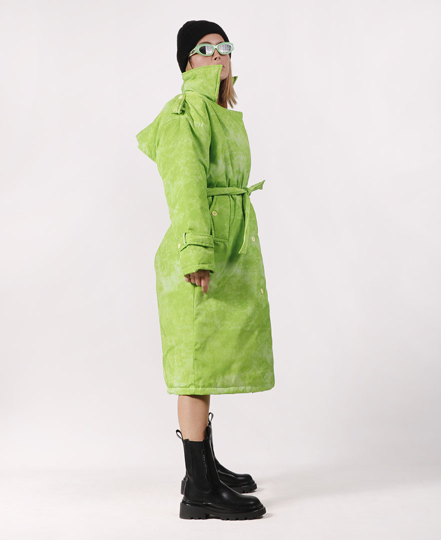 کاپشن طرحدار زنانه