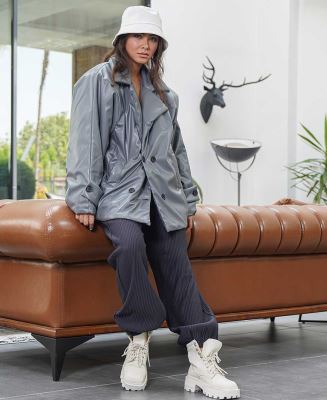 کاپشن دابل برست زنانه