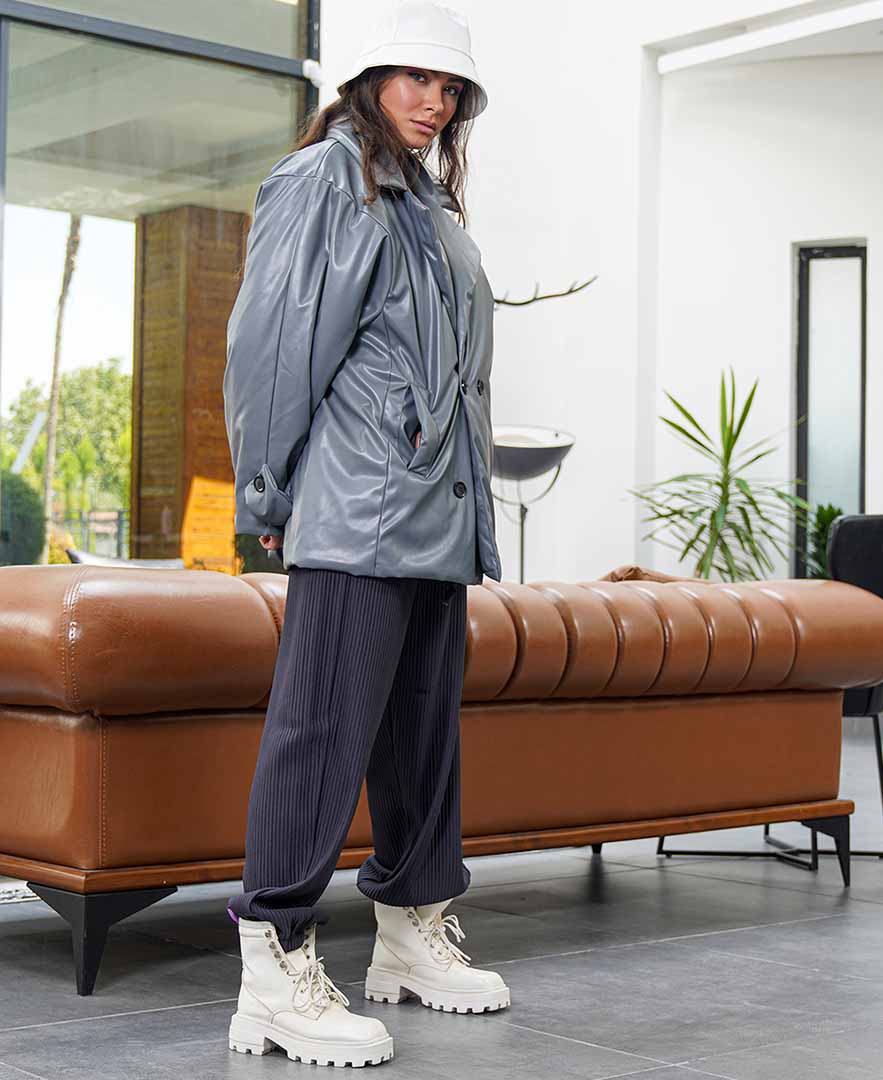 کاپشن دابل برست زنانه