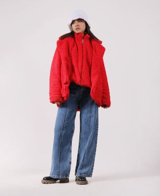 کاپشن چند لایه زنانه