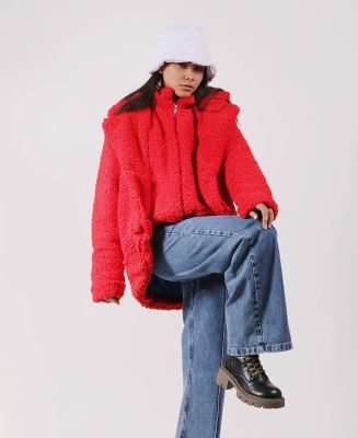 کاپشن چند لایه زنانه