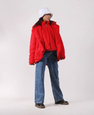 کاپشن چند لایه زنانه