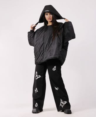 کاپشن جیب دار زنانه