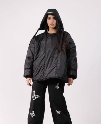 کاپشن جیب دار زنانه