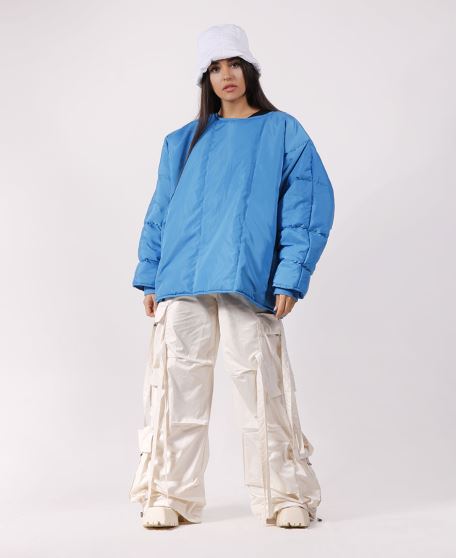 کاپشن جیب دار زنانه