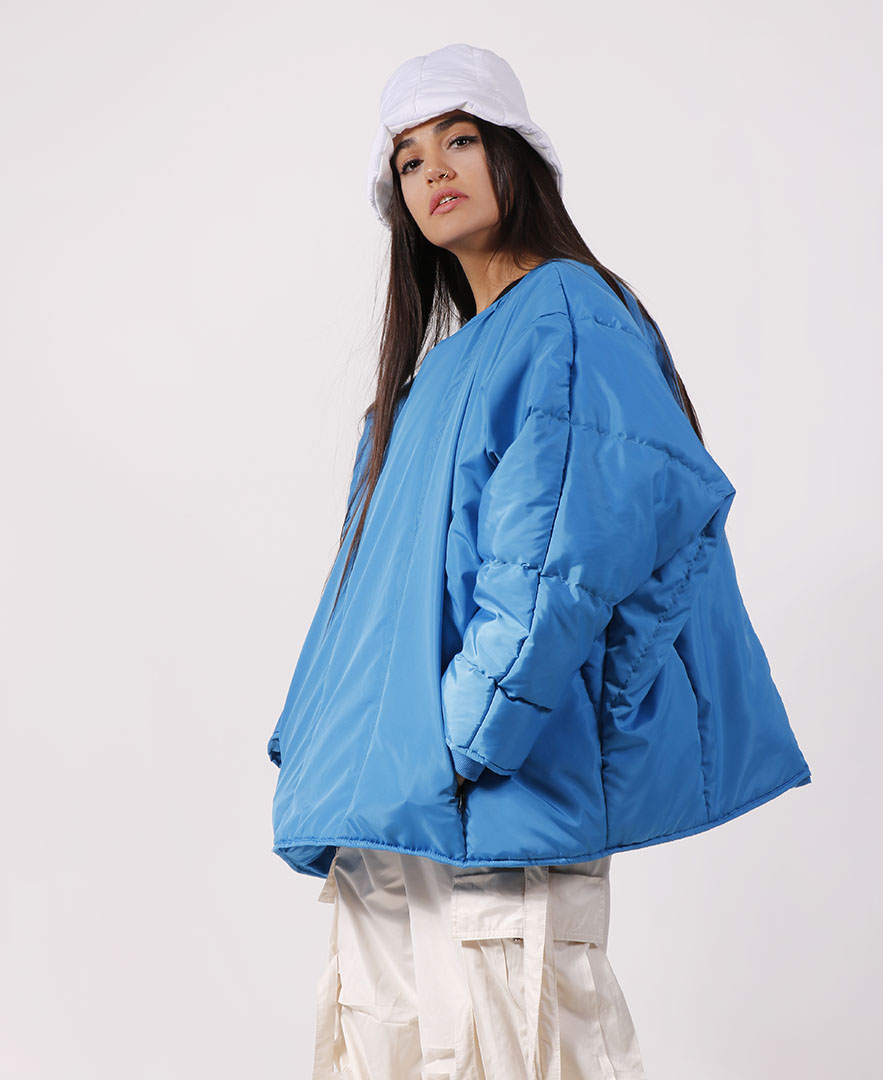 کاپشن جیب دار زنانه