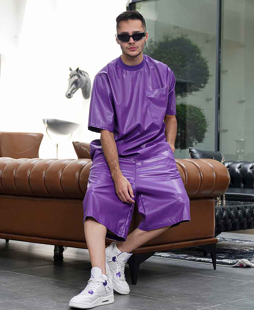 ست تیشرت شلوارک مردانه