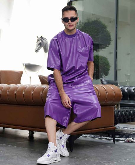 ست تیشرت شلوارک مردانه