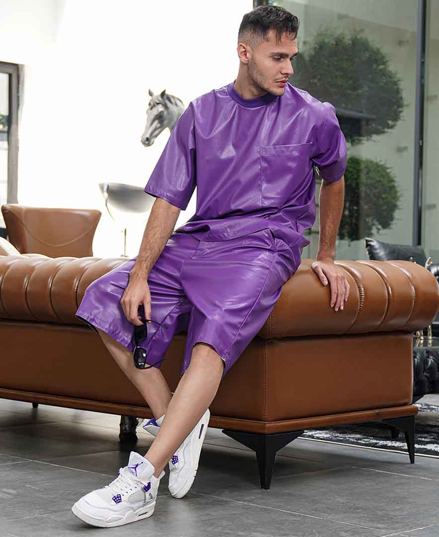 ست تیشرت شلوارک مردانه