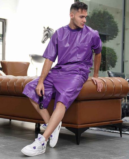 ست تیشرت شلوارک مردانه