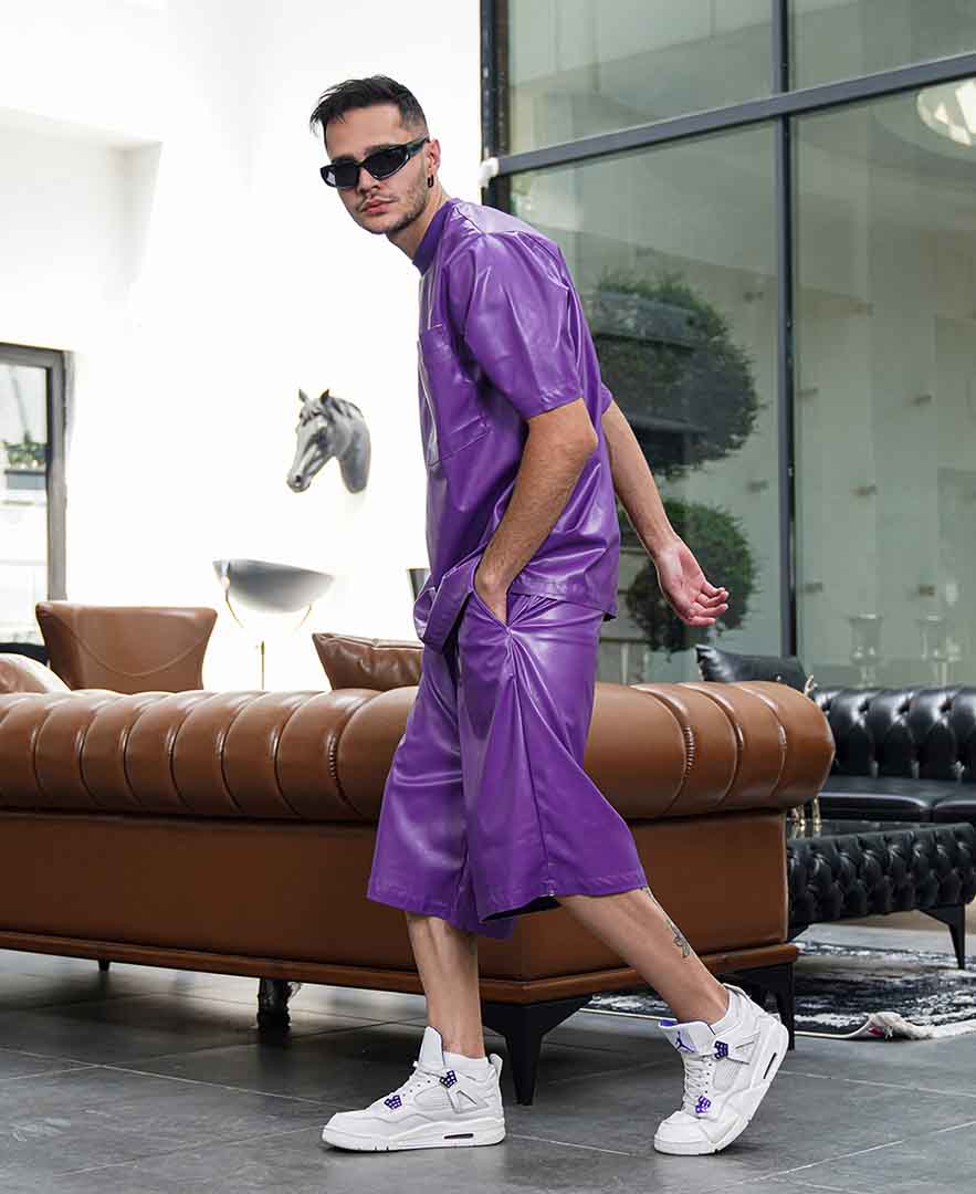 ست تیشرت شلوارک مردانه