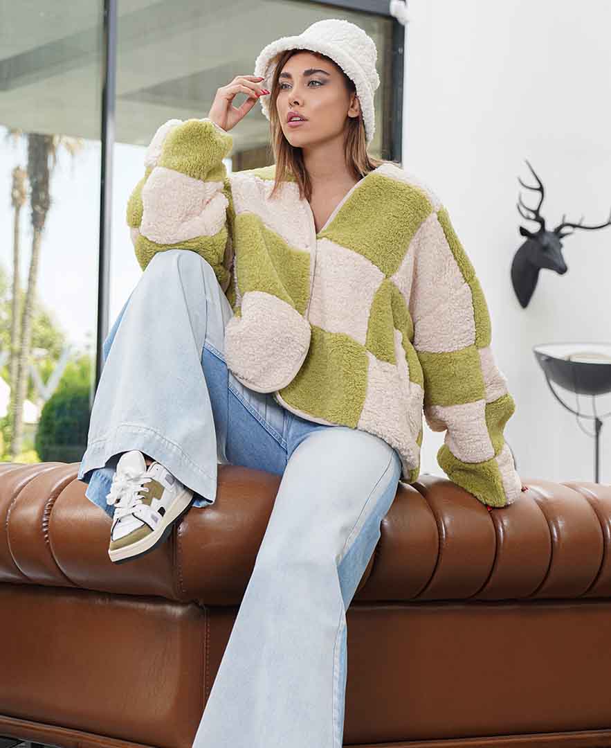 پالتو طرحدار زنانه