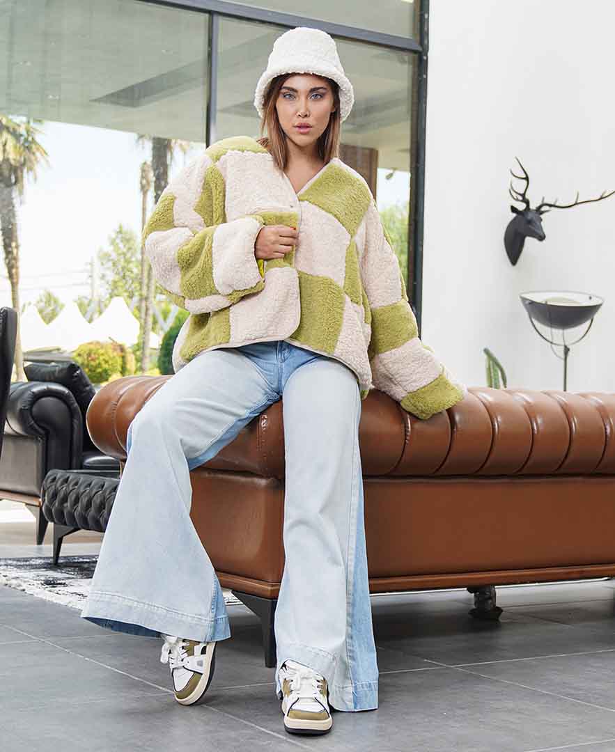 پالتو طرحدار زنانه