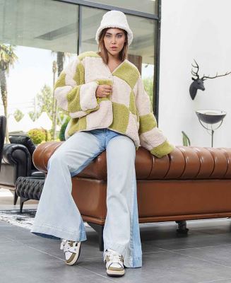 پالتو طرحدار زنانه