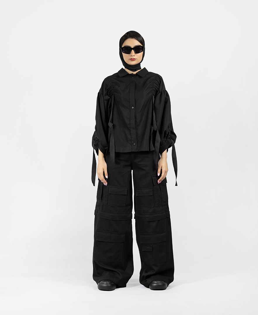 شلوار کارگو زنانه