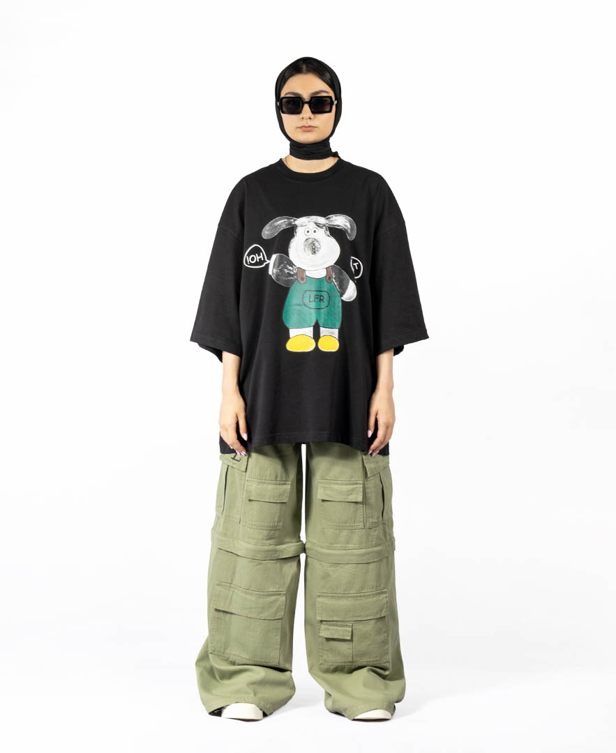 شلوار کارگو زنانه