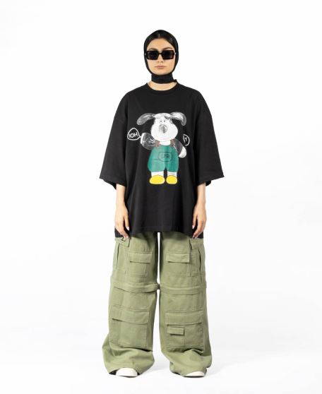 شلوار کارگو زنانه