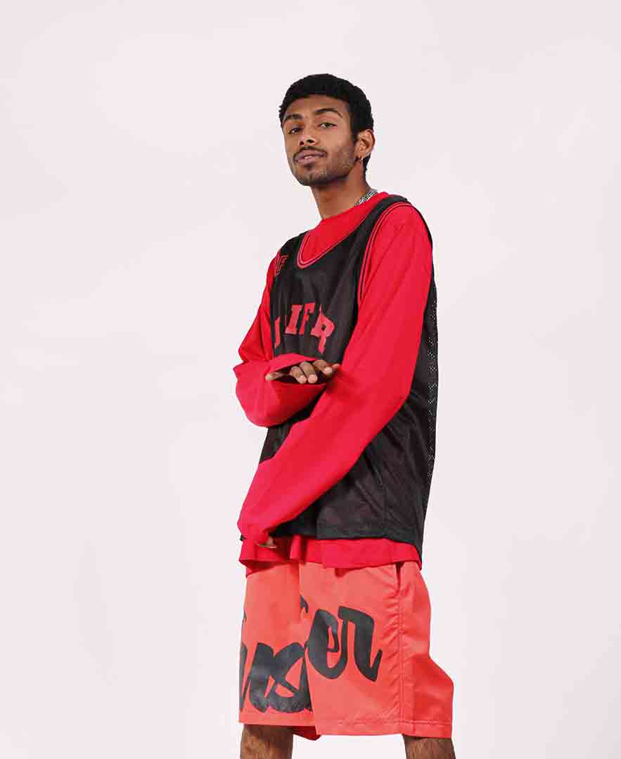 شلوارک چاپ دار مردانه