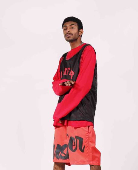 شلوارک چاپ دار مردانه