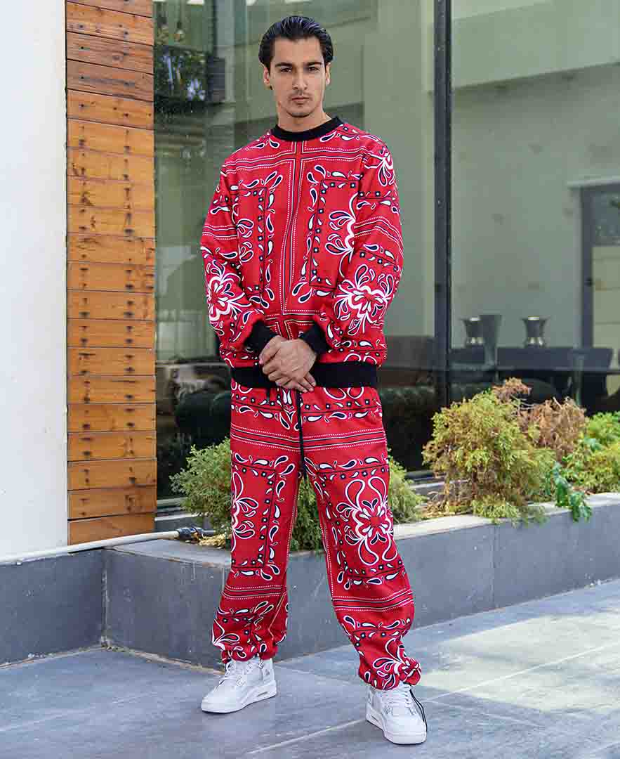 ست سویشرت شلوار مردانه