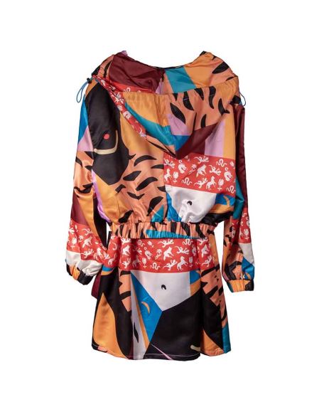 بارانی طرحدار زنانه