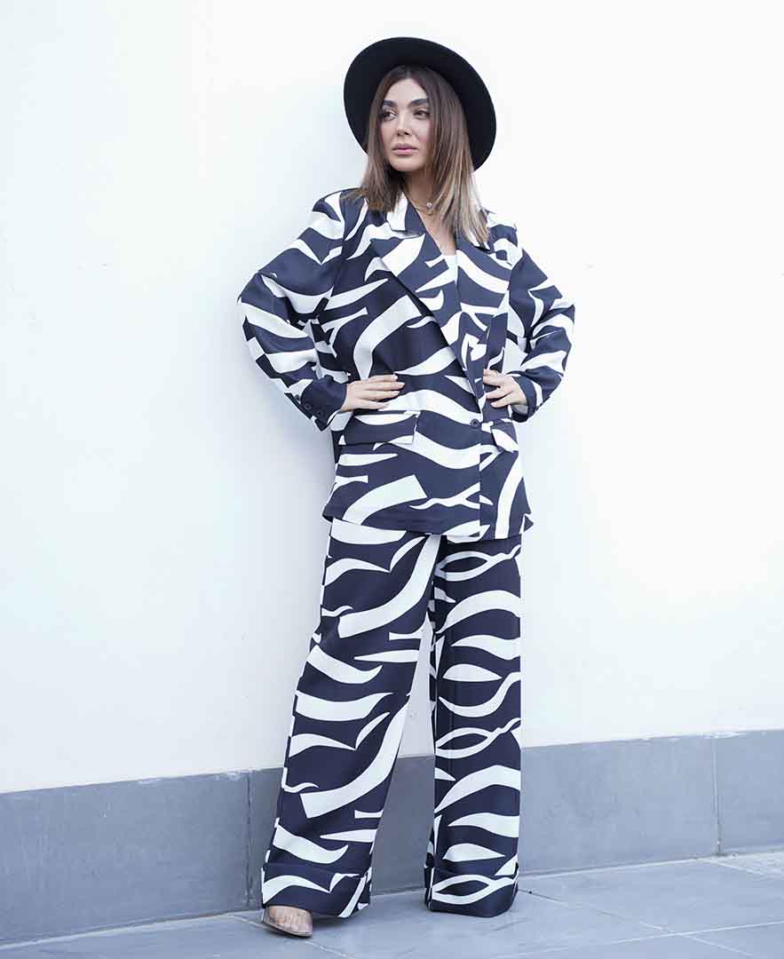 ست کت شلوار زنانه