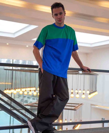 شلوار ترکیبی مردانه