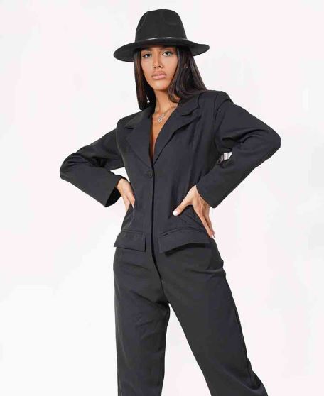 اورال جلودکمه دار زنانه