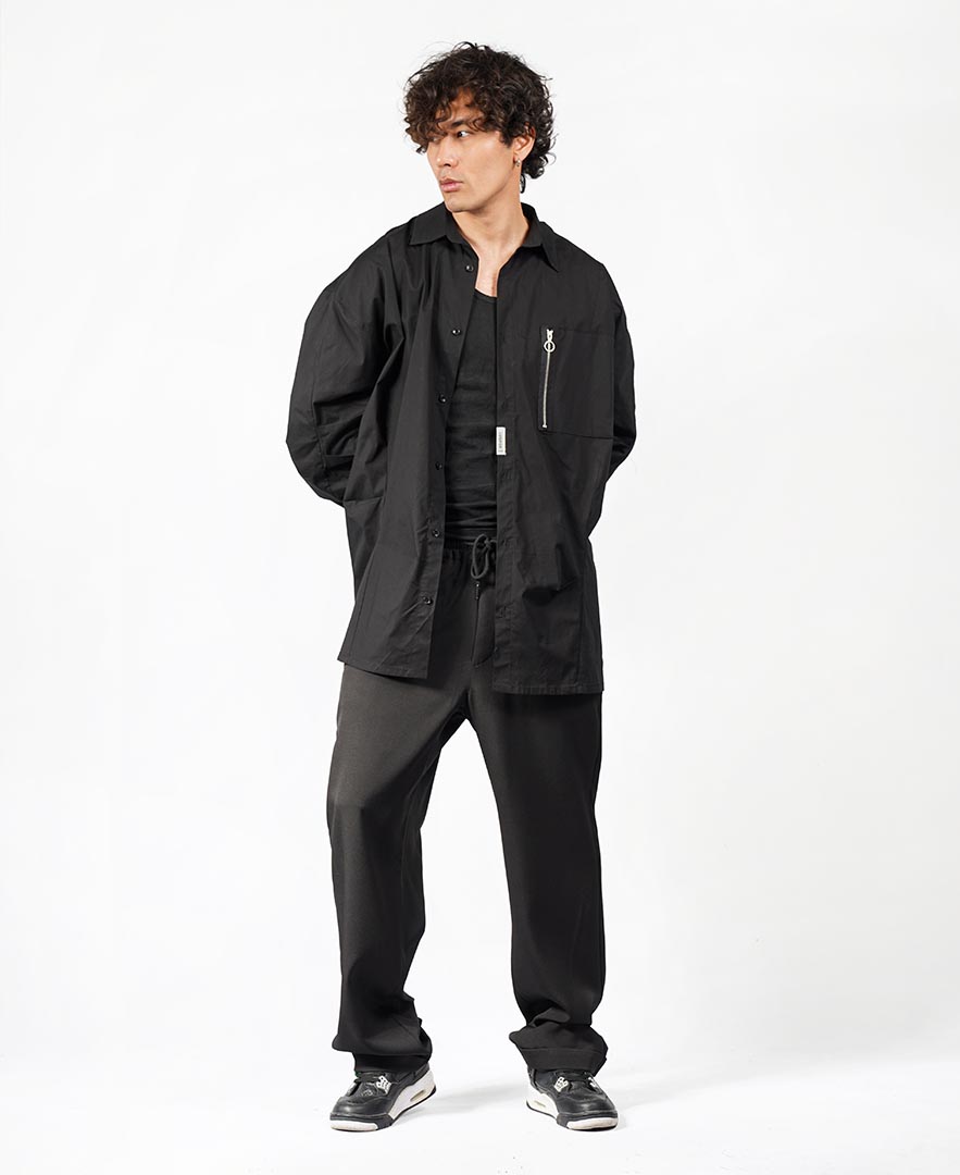 پیراهن برش دار مردانه