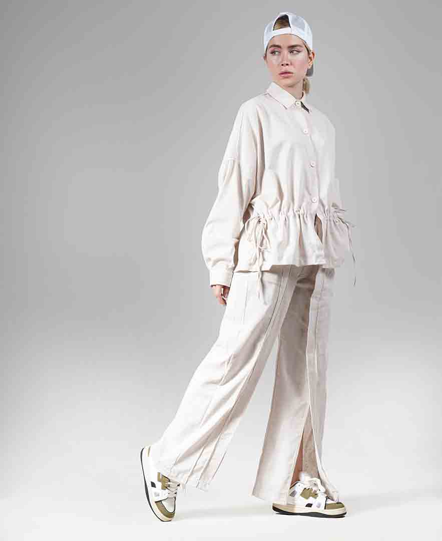 مانتو کمر کش زنانه