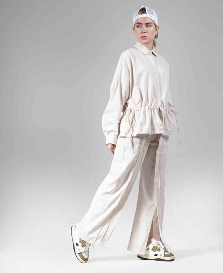 مانتو کمر کش زنانه