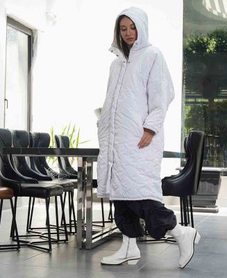 پافر کلاه دار زنانه