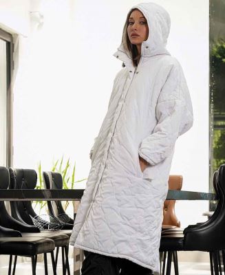 پافر کلاه دار زنانه