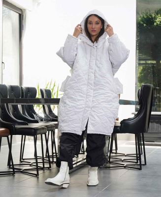 پافر کلاه دار زنانه