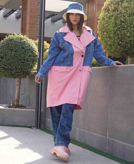 بارانی چند لایه زنانه