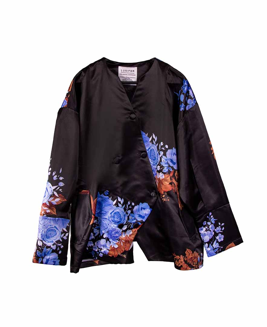 کت چاپ دار زنانه