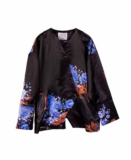 کت چاپ دار زنانه