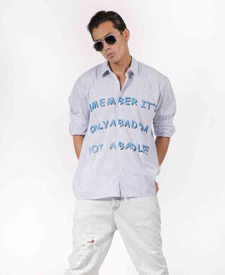 پیراهن چاپ دار مردانه