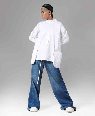 مانتو جیب دار زنانه