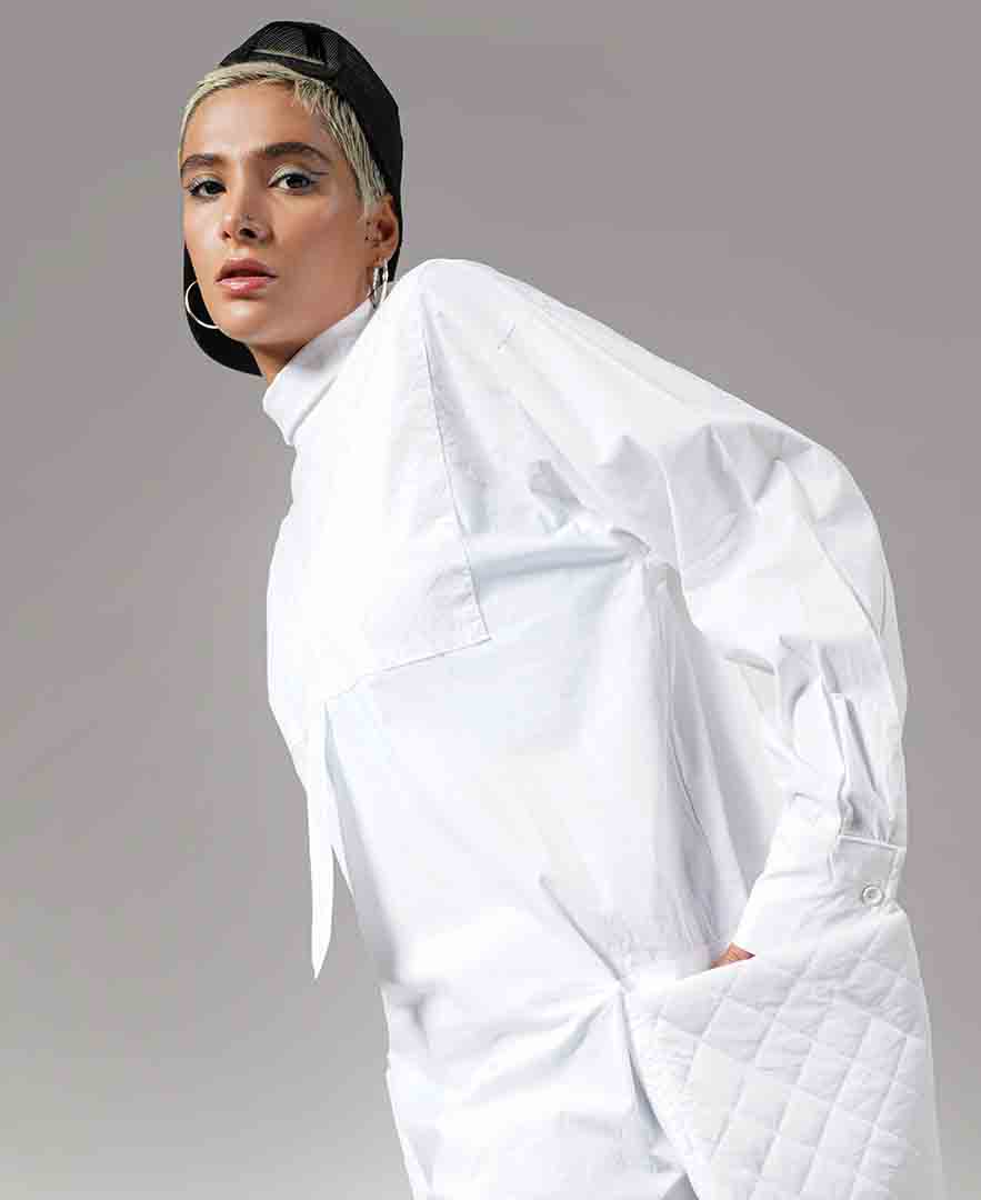 مانتو جیب دار زنانه