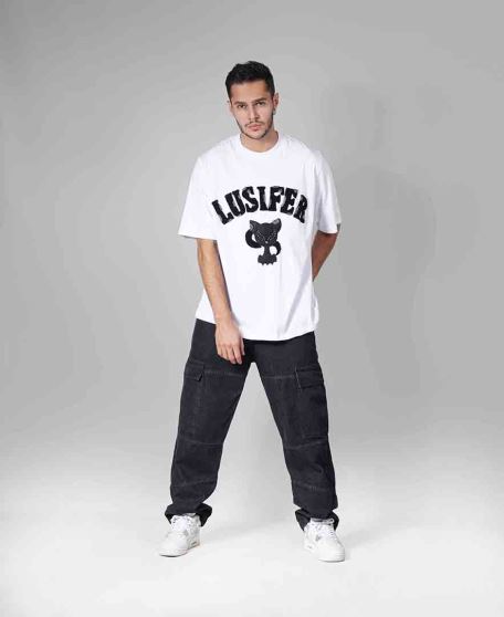 تیشرت تکه دوزی مردانه